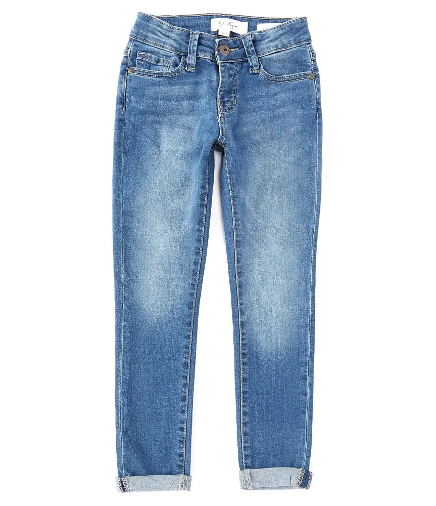 Jessica Simpson Big Girls 7-16 #double;Kiss Me#double; Basic Skinny Jeans