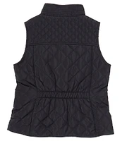 Jessica Simpson Big Girls 7-16 Quilted Barn Vest