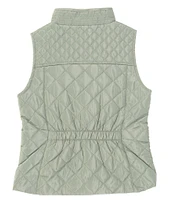 Jessica Simpson Big Girls 7-16 Quilted Barn Vest