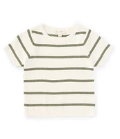 Jessica Simpson Big Girls 7-16 Short Sleeve Striped Sweater