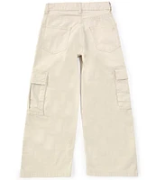 Jessica Simpson Big Girls 7-16 Wide-Leg Canvas Cargo Pants