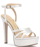 Jessica Simpson Bridal Collection Balina3 Ankle Strap Platform Sandals