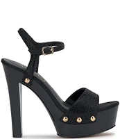 Jessica Simpson Calenta Rhinestone Platform Dress Sandals