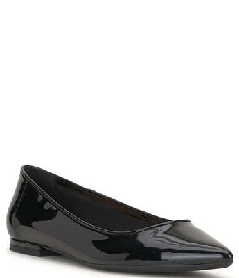 Jessica Simpson Cazzedy Patent Ballet Flats