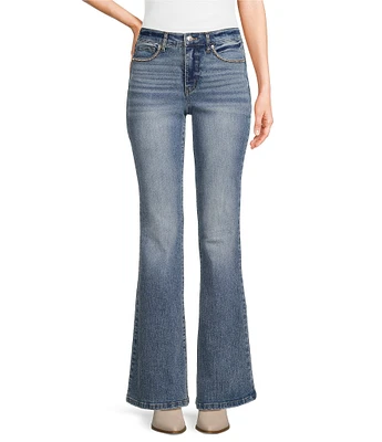 Jessica Simpson Charmed High-Rise Flare-Leg Jeans