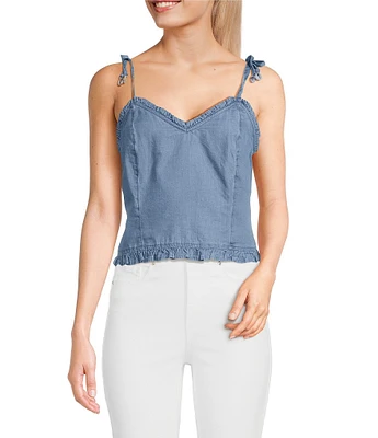 Jessica Simpson Claire Peplum Tank Top