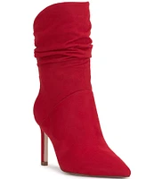 Jessica Simpson Elisti Faux Suede Slouch Booties