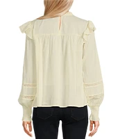 Jessica Simpson Elsiana Long Sleeve Blouse