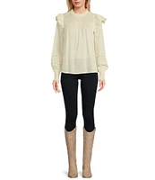 Jessica Simpson Elsiana Long Sleeve Blouse