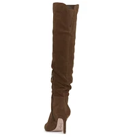 Jessica Simpson Emetta Suede Over-the-Knee Boots