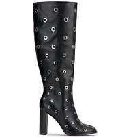 Jessica Simpson Faelin Grommet Embellished Knee High Boots