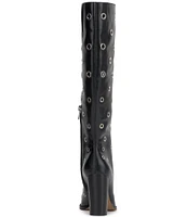 Jessica Simpson Faelin Grommet Embellished Knee High Boots