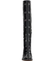 Jessica Simpson Faelin Grommet Embellished Knee High Boots