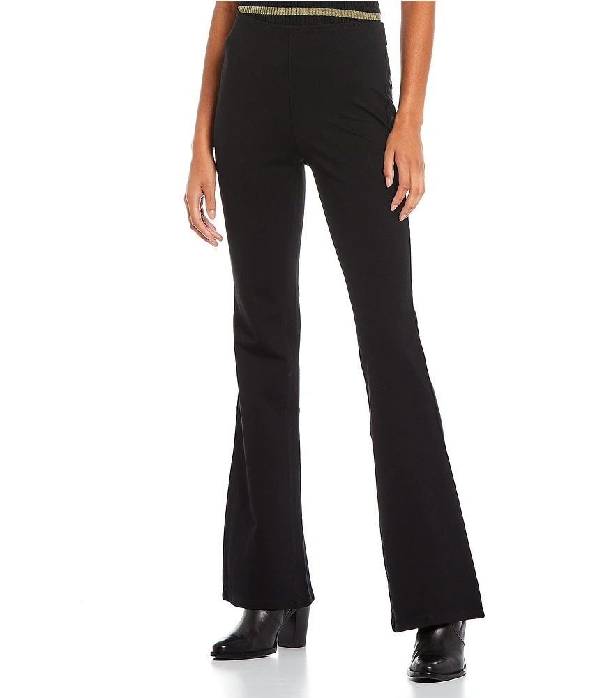 Jessica Simpson Flare Leg Ponte Pants