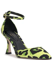 Jessica Simpson Foxena Ankle Strap Pumps