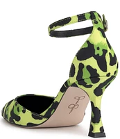 Jessica Simpson Foxena Ankle Strap Pumps