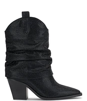 Jessica Simpson Gemorra Rhinestone Western Boots