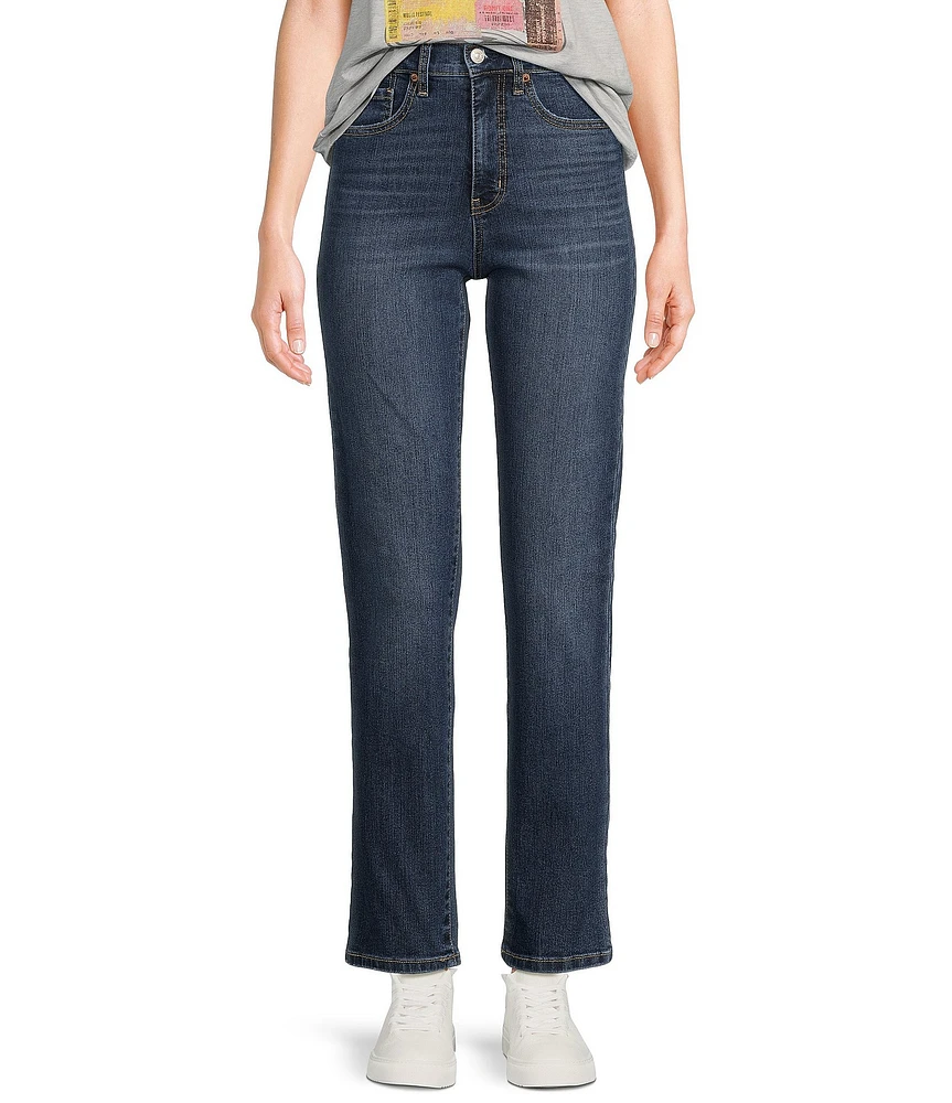 Jessica Simpson Harmony High Rise Slim Fit Straight Leg Jeans