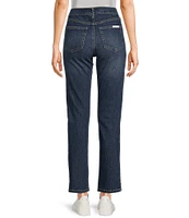 Jessica Simpson Harmony High Rise Slim Fit Straight Leg Jeans