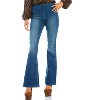 Jessica Simpson High Rise Pull-On Flare Jeans