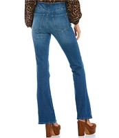 Jessica Simpson High Rise Pull-On Flare Jeans