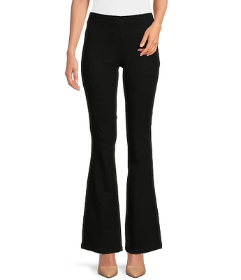 Jessica Simpson High Rise Pull-On Flare Jeans