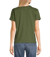 Jessica Simpson Ike Short Sleeve Graphic T-Shirt