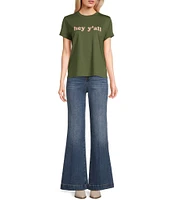 Jessica Simpson Ike Short Sleeve Graphic T-Shirt