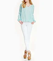 Jessica Simpson Kiss Me Super Skinny Jeans