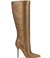 Jessica Simpson Laurel Rhinestone Embellished Tall Boots