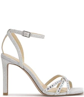 Jessica Simpson Leonah Embellished Strappy Dress Sandals