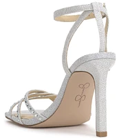 Jessica Simpson Leonah Embellished Strappy Dress Sandals