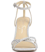 Jessica Simpson Leonah Embellished Strappy Dress Sandals