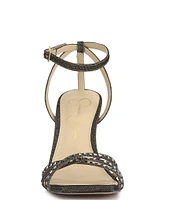 Jessica Simpson Leonah Embellished Strappy Dress Sandals