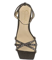 Jessica Simpson Leonah Embellished Strappy Dress Sandals