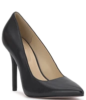 Jessica Simpson Levila Leather Stiletto Pumps