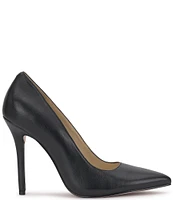 Jessica Simpson Levila Leather Stiletto Pumps