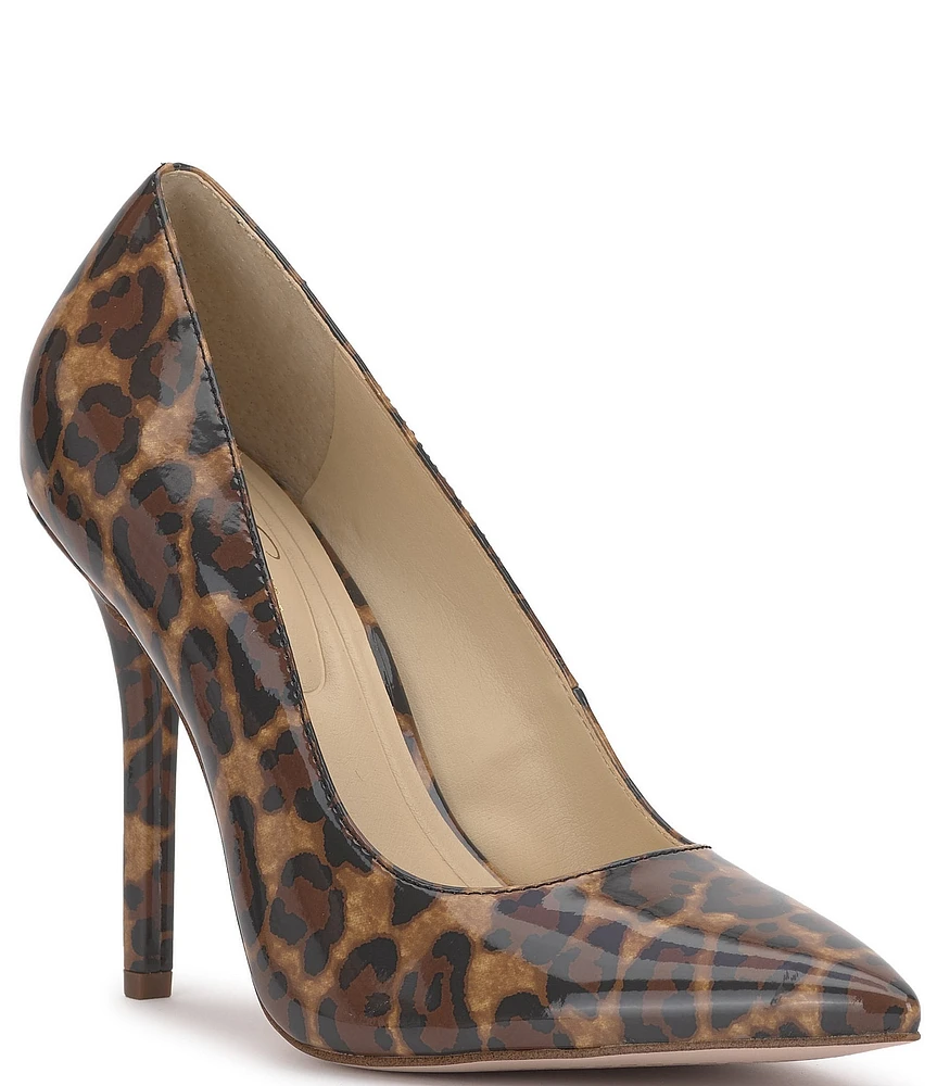 Jessica Simpson Levila Leopard Print Stiletto Pumps