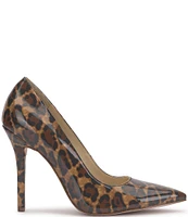 Jessica Simpson Levila Leopard Print Stiletto Pumps