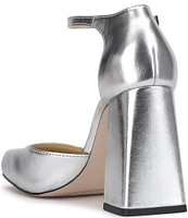 Jessica Simpson Lollah Square Toe Ankle Strap Pumps