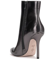 Jessica Simpson Lyren Patent Stiletto Booties