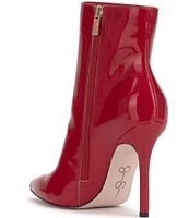 Jessica Simpson Lyren Patent Stiletto Booties