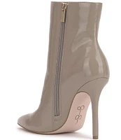 Jessica Simpson Lyren Patent Stiletto Booties