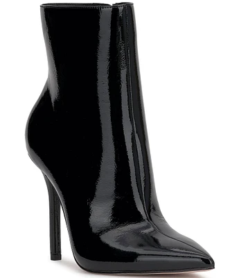 Jessica Simpson Lyren Patent Stiletto Booties