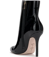 Jessica Simpson Lyren Patent Stiletto Booties