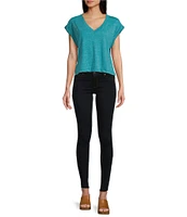 Jessica Simpson Mid Rise Kiss Me Skinny Jeans