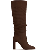 Jessica Simpson Minerva Knee High Suede Slouch Boots