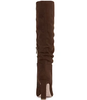 Jessica Simpson Minerva Knee High Suede Slouch Boots