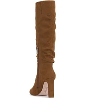 Jessica Simpson Minerva Knee High Suede Slouch Boots