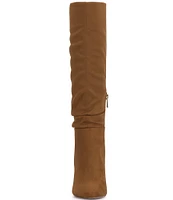 Jessica Simpson Minerva Knee High Suede Slouch Boots